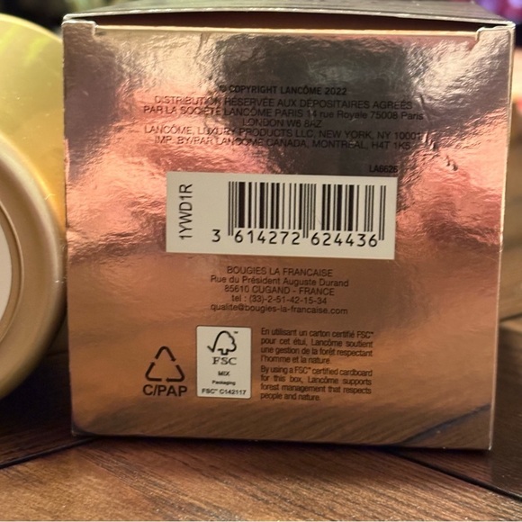 Lancôme Absolue Rose Scented Candle 180g Limited Edition Luxury Gift - Picture 3 of 5